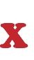 X 